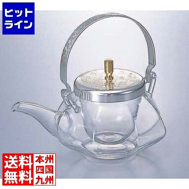 【百貨店SALE】06/11 AM1:59まで ハリオ 八角地炉利 (硝子製) IDS-2ESV PTL5501