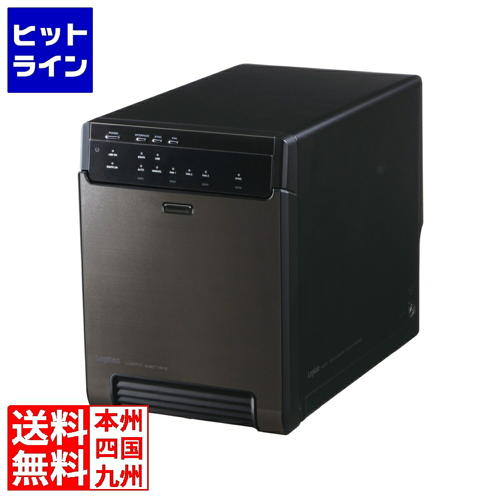 要エントリ【06/05  24第四次元制限事項当選確からしさ2分の1！1等最大限度100%尖んがりうしろ側】  ロジテック HDD容れもの/3.5inHDD/4Bay/USB3.0+eSATA繋ぎ合わせる/ホンブルグ帽付 LGB-4BNHEU3