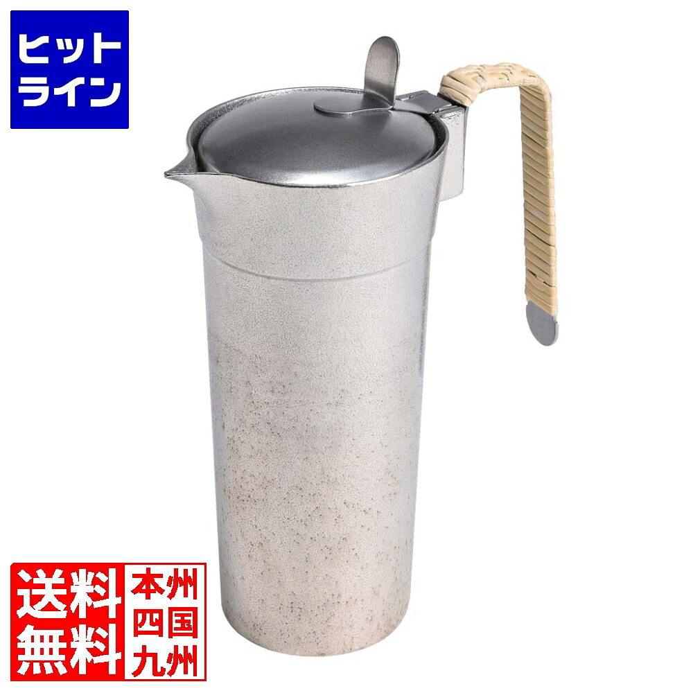 【お買い物マラソン】7/26 AM1:59まで 江部松 蓋付錫チロリ 2号 匠｜ヒットライン