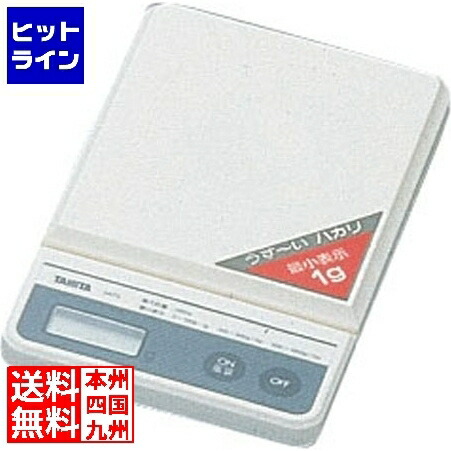 【お買い物マラソン】7/26 AM1:59まで タニタ デジタルポケッタブルスケール 「ミニスリム」 No.1475 BSK22|ヒットライン