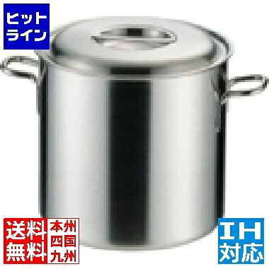 【お買い物マラソン】4/10 AM1:59まで 本間製作所 プロデンジ 寸胴鍋 21cm 業務用 ※ IH対応 IH (100V/200V)とガス火対応 AZV03021