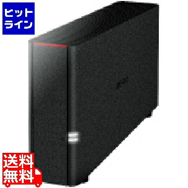 【お買い物マラソン】7/26 AM1:59まで バッファロー リンクステーション ネットワーク対応HDD 1TB LS210D0101G|ヒットライン