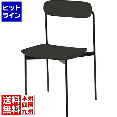 【お買い物マラソン】4/17 AM9:59まで 東谷 チェア PF-102BK