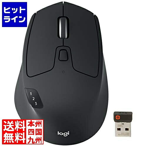 要エントリ【04/10 24時間限定当選確率2分の1！1等最大100%ポイントバック】　 ロジクール M720 トライアスロン マルチデバイス マウス M720r M720R 7,433円