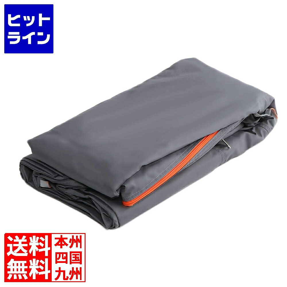 【お買い物マラソン】7/26 AM1:59まで ドッペルギャンガー バイクガレージ2250 カベ 交換用カバー DCC639RR-GY|ヒットライン
