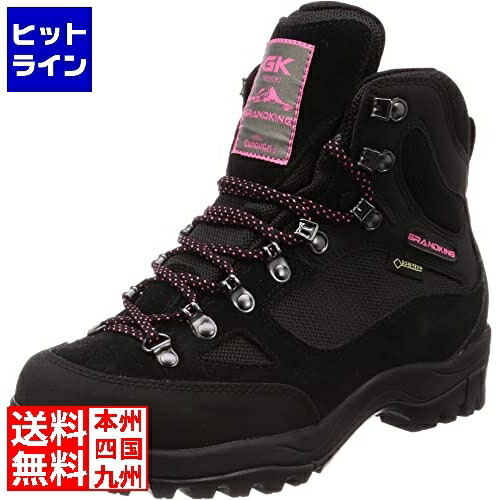 【楽天市場】【箱なし 展示アウトレット】登山靴 キャラバン トレッキングシューズ グランドキング GK8XW レディース ブラック/ピンク