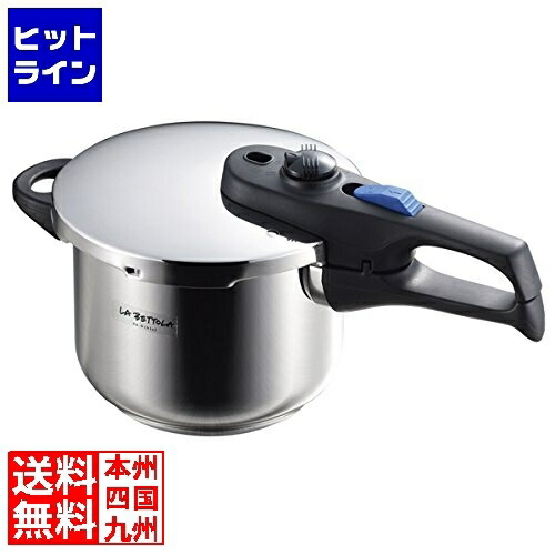 楽天市場】落合務 IH対応 ステンレス 片手 圧力鍋 3.2L 18cm
