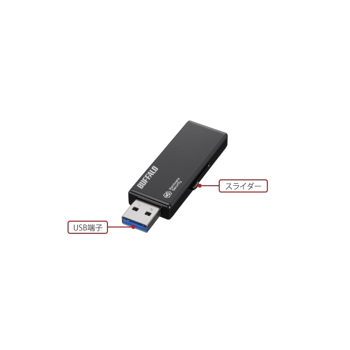 冬バーゲン☆】 BUFFALO バッファロー USBメモリー USB3.0対応 16GB