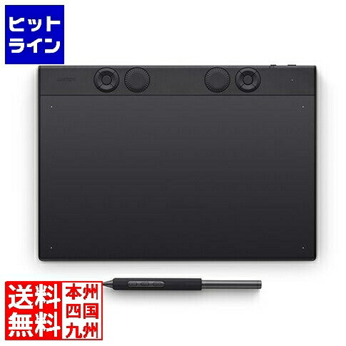 ワコム Wacom Intuos Pro medium PTK670K0C
