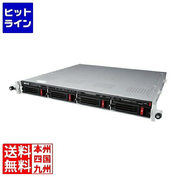 要エントリ【04/15 24時間限定当選確率2分の1！1等最大100%ポイントバック】　 バッファロー TeraStation TS5420RNシリーズ 4ドライブNAS 64TB TS5420RN6404