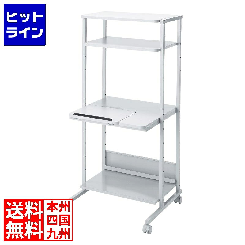 【百貨店SALE】06/11 AM1:59まで サンワサプライ チルト天板マイコン仕合わせ(W650) RAC-EC20