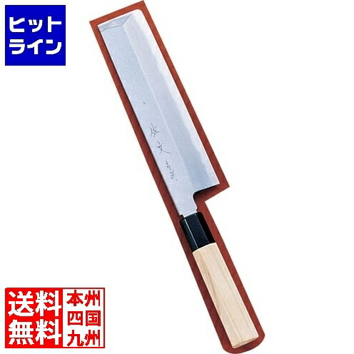 【お買い物マラソン】7/26 AM1:59まで テイケイジイ SA佐文 青鋼 薄刃 18cm ASB48018|ヒットライン