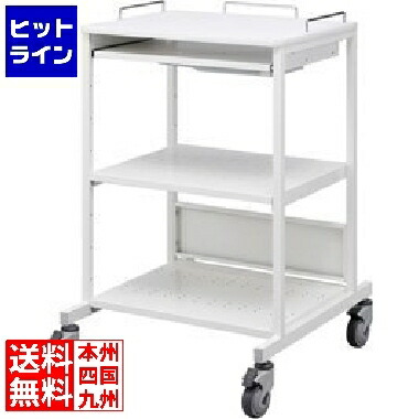 【百貨店SALE】06/11 AM1:59まで サンワサプライ 民族大移動式備品据え付ける手押し車 RAC-FA5