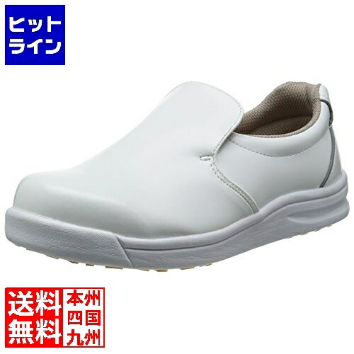 ノサックス 厨房靴 グリップキング 白 GKW-W 23.5cm