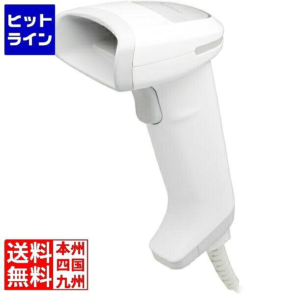 日栄インテック (2次元)抗菌筐体ガン型スキャナ USB接続[本体色:白] NI46XS-U