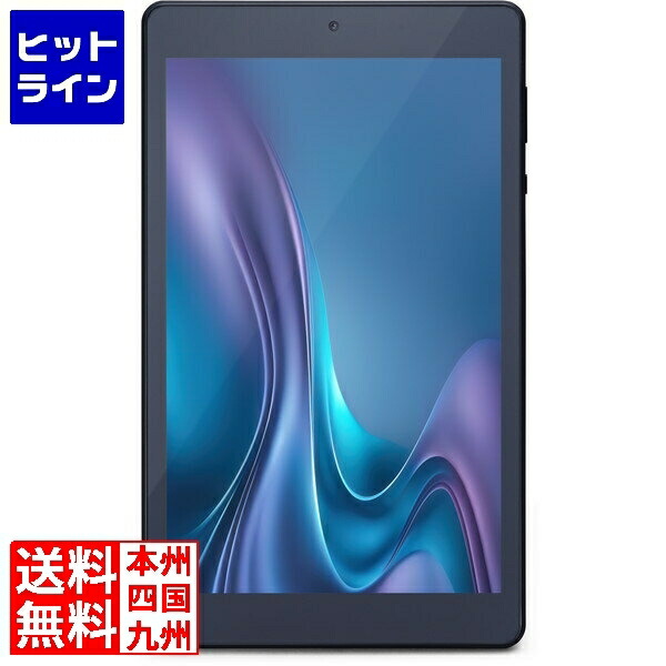 【お買い物マラソン】4/10 AM1:59まで アイリスオーヤマ タブレット (MT8781/4GB/128GB/Android/8型/SIMスロット：なし/ブラック) TM083M4V1-B