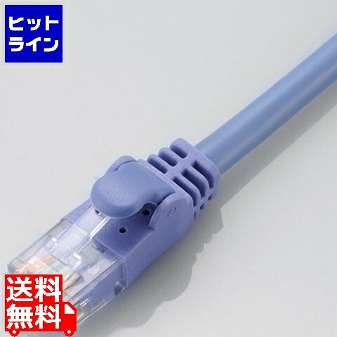 要エントリ【04/20 24時間限定当選確率2分の1！1等最大100%ポイントバック】　 エレコム Cat6準拠LANケーブル LD-GPN/BU30