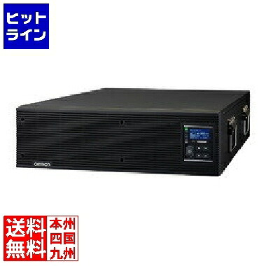 要エントリ【04/10 24時間限定当選確率2分の1！1等最大100%ポイントバック】　 オムロン SS BU5002R(常時インバータ/200V/5KVA/4.5KW/ラック3U/コンセント型) 非家庭用コンセント型 BU5002R