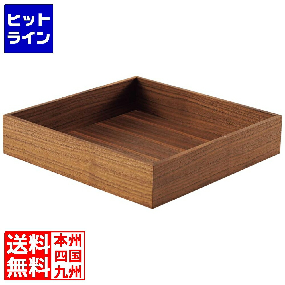 江部松 木製 正角箱 ウォール中毒者 身 1250030