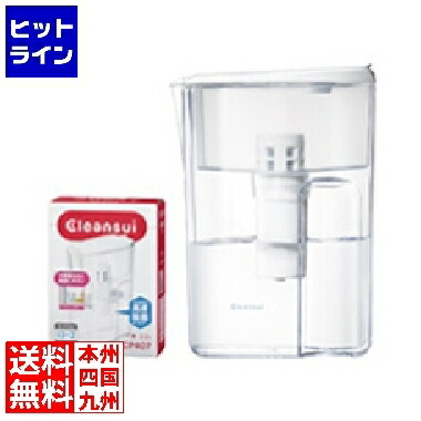 【お買い物マラソン】4/10 AM1:59まで 三菱レイヨン ポット型浄水器 CP407-WT CP407-WT 5,039円