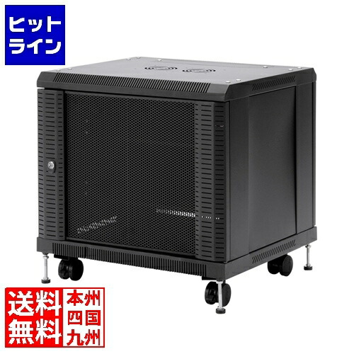 【百貨店SALE】06/11 AM1:59まで サンワサプライ 19inマウントボックス席(9U) CP-SVCBOX1