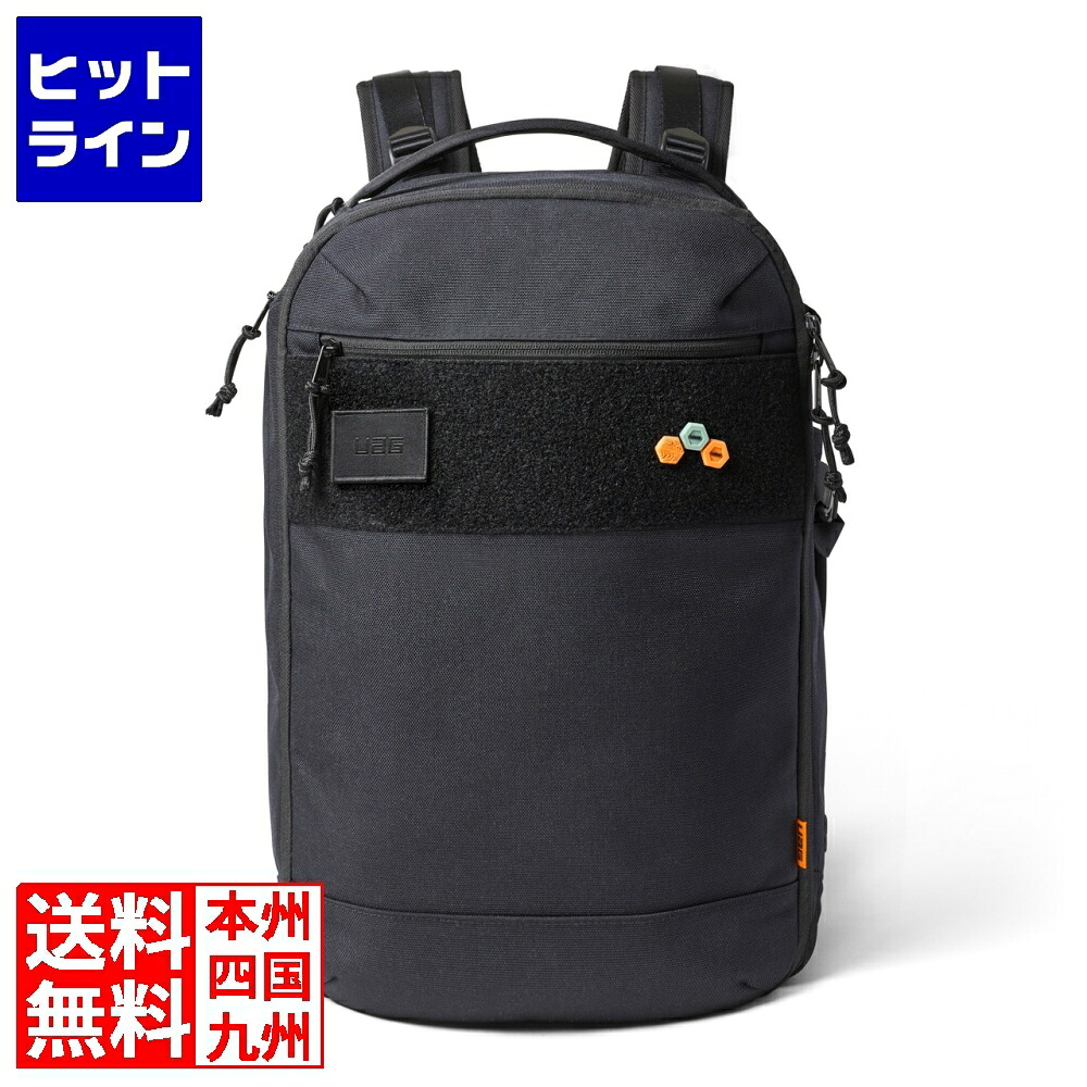 【百貨店SALE】06/11 AM1:59まで プリンストン大学 URBAN ARMOR GEAR プレミアムテックバックパック 24L 黒いこと UAG-BKP24L-BK UAG-BKP24L-BK