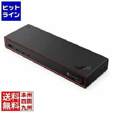 【百貨店SALE】06/11 AM1:59まで レノボ ThinkPad Thunderbolt 5 かっこ良いドック 7500 40BA0265JP