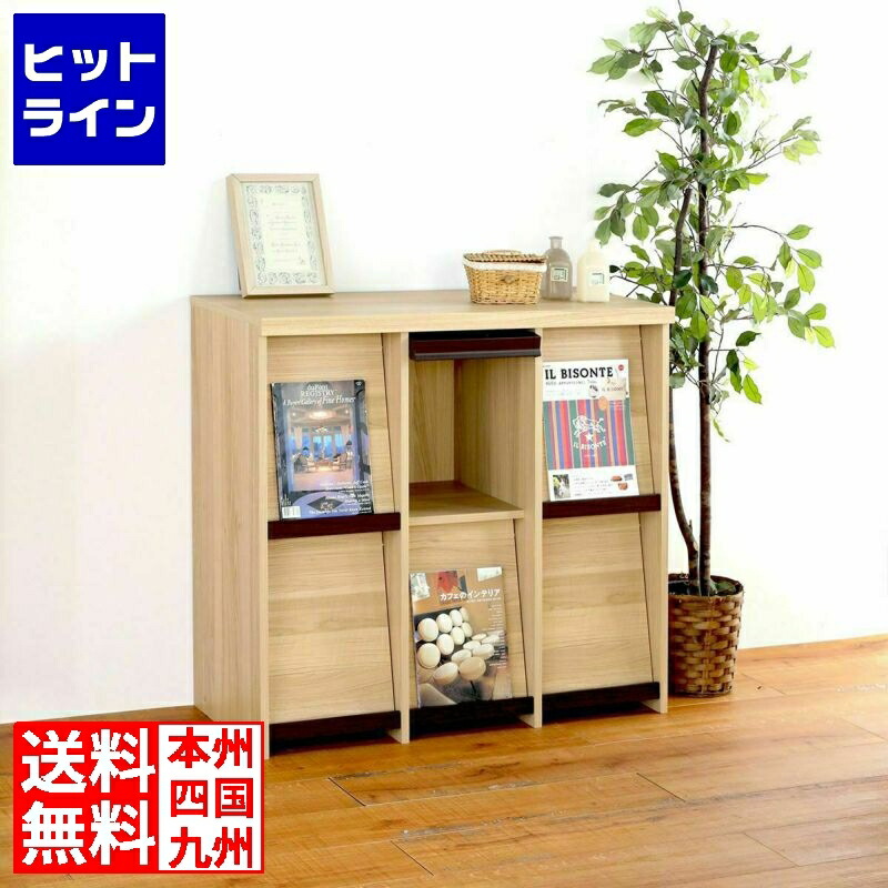要エントリ【04/15 24時間限定当選確率2分の1!1等最大100%ポイントバック】 白井産業 ディスプレイラック ラップ扉 本棚 飾り棚 シェルフ 6マス 2段 隠す収納 幅約95cm 高さ約89cm SEP-9095F セパルテック