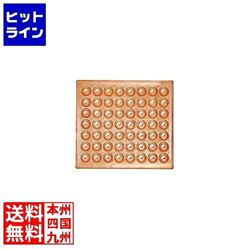 【お買い物マラソン】4/17 AM9:59まで カンダ (KANKUMA) 銅製たこ焼天板 56穴