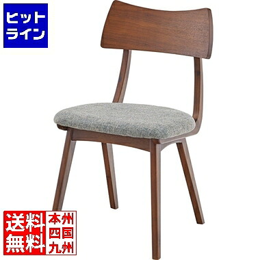 【お買い物マラソン】7/26 AM1:59まで 東谷 ダイニングチェア ACE-910BR|ヒットライン