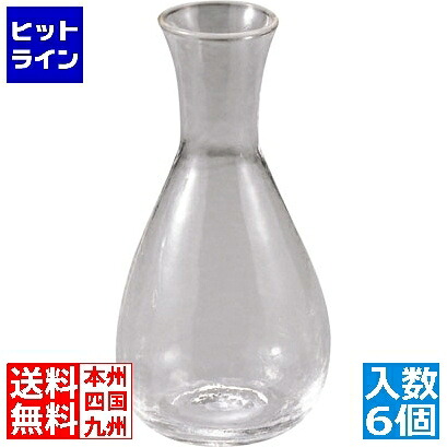 【お買い物マラソン】7/26 AM1:59まで テイケイジイ 『つらら』 とっくり-1 〈6ヶ入〉 QTT09｜ヒットライン