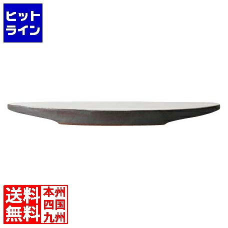 【お買い物マラソン】4/17 AM9:59まで 江部松 YUKI 瓦食器 Flat plate oval 230(平皿 楕円) 3013710