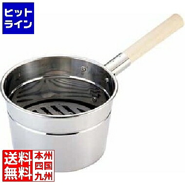 【お買い物マラソン】7/26 AM1:59まで テイケイジイ SA18-8ステンレス火起し 21cm QHO0902｜ヒットライン