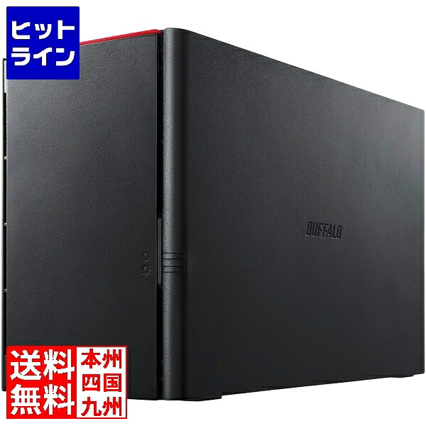 【お買い物マラソン】7/26 AM1:59まで バッファロー ドライブステーション プロ 法人向け RAID1対応 USB3.0用 外付けHDD 2ドライブモデル 16TB HD-WHA16U3/R1｜ヒットライン