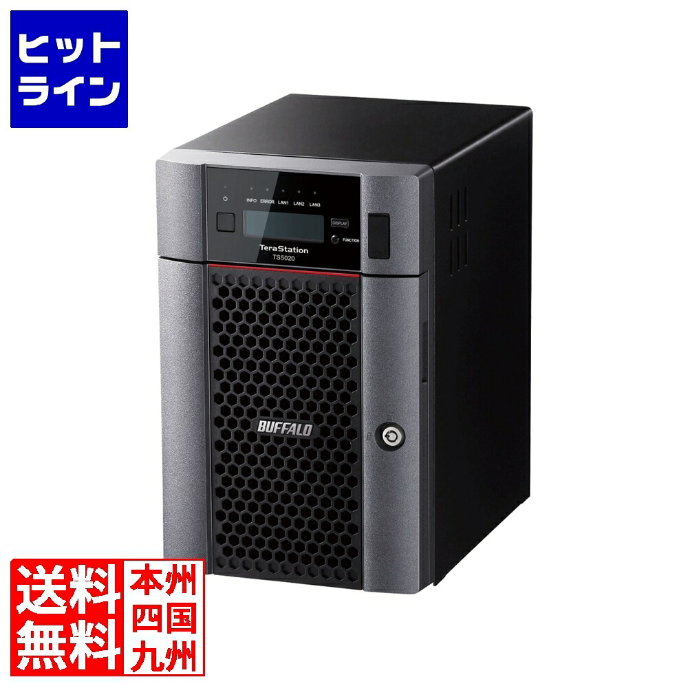 【百貨店SALE】06/11 AM1:59まで 緩衝装置置き目 TS5620DN2406 TeraStation TS5620DN続きもの 6運転24結核症 TS5620DN2406
