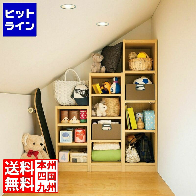要エントリ【04/10 24時間限定当選確率2分の1！1等最大100%ポイントバック】　 白井産業 フリーラック 収納ラック 幅:約31cm 高さ:約90cm TNL-9031 タナリオ