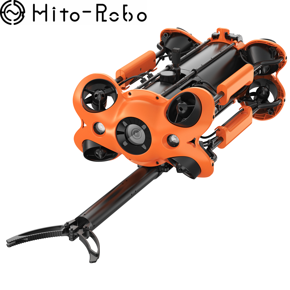 楽天市場】水中ドローン【国内正規品】【200mケーブル付き】【ロボットアーム付き】 CHASING INNOVATION CHASING M2  PRO（チェイシング エムツー プロ） カメラ付き 小型 初心者 ロボット : Hito-Robo