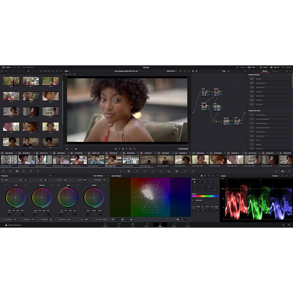 楽天市場】BlackmagicDesign DaVinci Resolve Studio 18【USBドングル