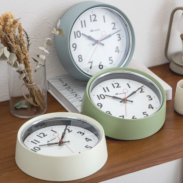 楽天市場】DULTON（ダルトン）BONOX 壁掛け時計 WALL CLOCK スイープ