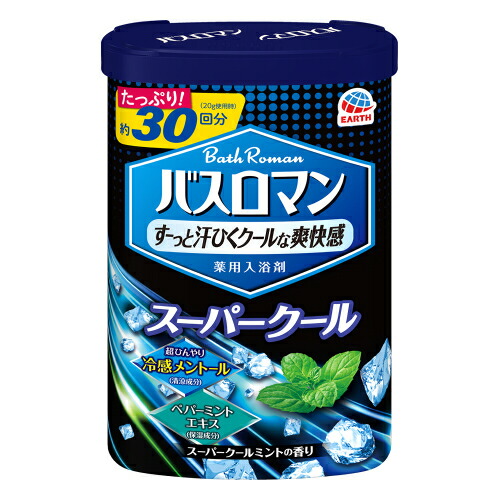 ＼10日制限事項！P5倍×5％OFF／【訳あり】アース製薬 2階建てバス物語り スーパークールタイプ ６００ｇ【湯浴み装置 湯浴み剤 肌 リフレッシュ 気疲れ取り戻すこと 容れもの売りわたす】
