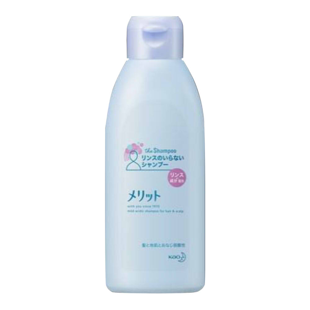＼14日20時から17日10時まで☆P5倍／花王　メリット　リンスのいらないシャンプー　レギュラー　２００ｍｌ【 さらさら 時短 ラク 】