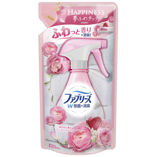 \マラソン期間限定P5倍/P&G ファブリーズ with レノアハピネス アンティークローズ 詰替 320ml