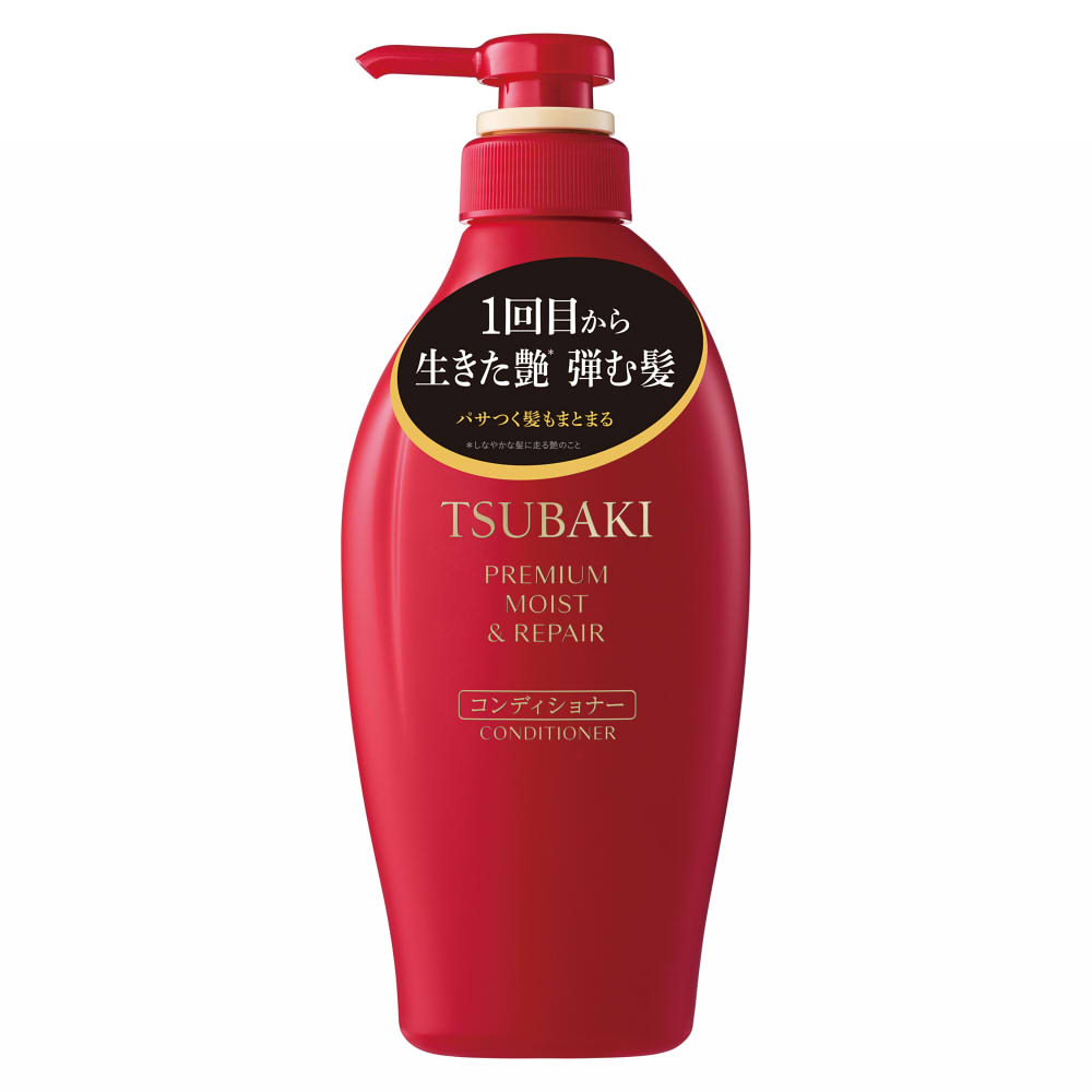 ＼マラソン期間限定P5倍／ファイントゥデイ資生堂　ＴＳＵＢＡＫＩ　プレミアム　モイスト＆リペア　コンディショナー＜ヘアコンディショナー＞【入浴用品 髪 バスタイム お風呂 におい ヘアケア さらさら　ケース販売】