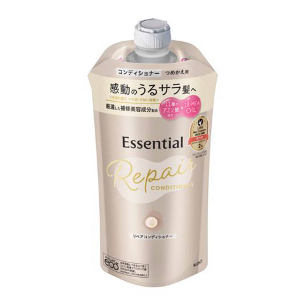 花王　エッセンシャル　ザビューティー　リペアコンディショナー　つめかえ　３４０ｍｌ【つや髪 まとまり ヘアケア】