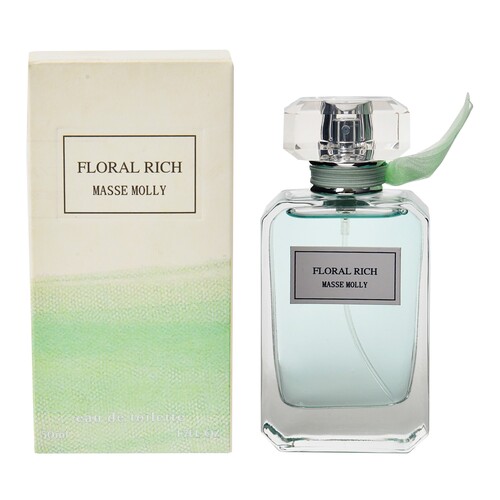 楽天市場】MASSEMOLLY シャボンフローラル 50ml 【 香水