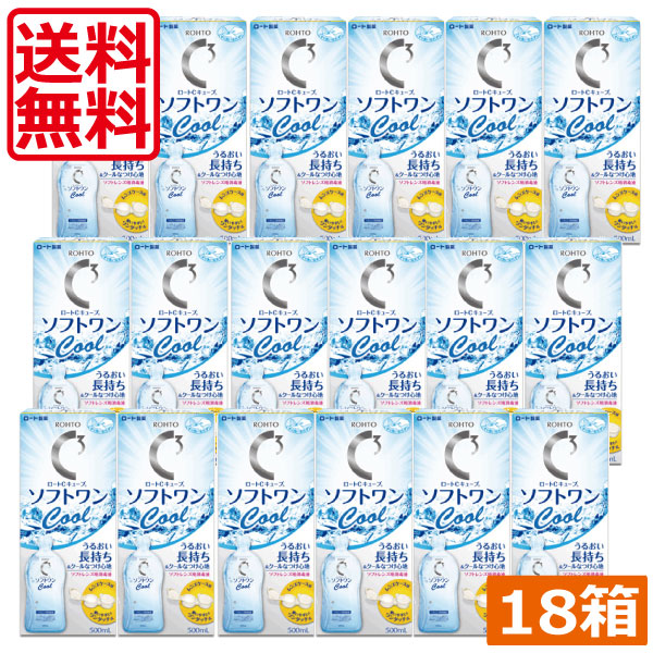 ロートC正六面体 ソフトワンクール 500ml×18本  ホンブルグ帽一 C正六面体 ソフトワンモイスト 接点 洗浄液 ホンブルグ帽一