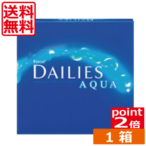 ポイント2倍！デイリーズアクア バリューパック(90枚入り)×1箱 (送料無料)(チバビジョン)