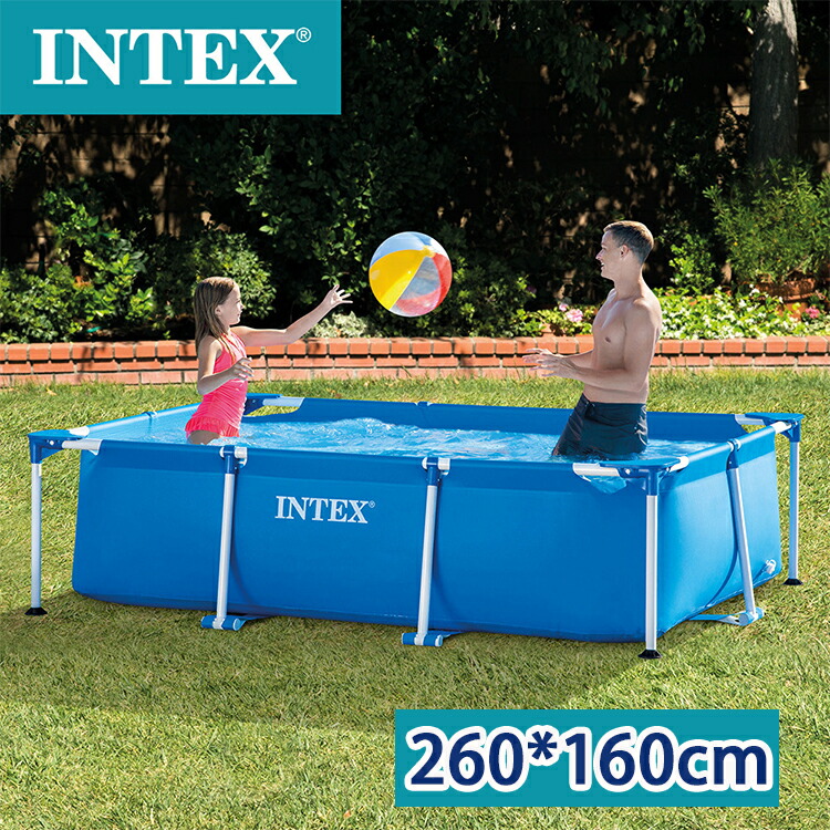 INTEX組み立てプール 楽天市場】INTEX 組み立て式 プール ビニールプール INTEX