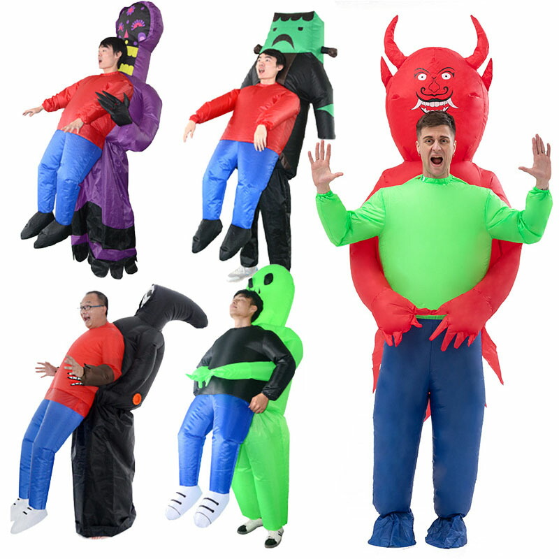 楽天市場】【2点で2000円オフ】ハロウィン 赤鬼 幽霊 お化け