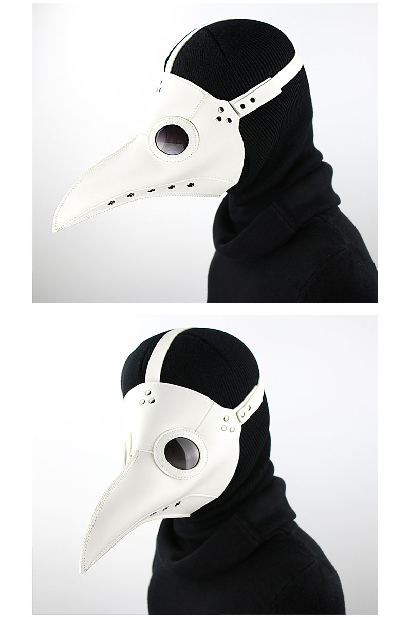 コスプレ Cos スチームパンク 仮面 ペスト医師 お面 仮装 鳥 ペストドクター ブラックフライデー パンク 革製 かっこいい 変装 Halloween Mask ホラー ゾンビ 恐怖 怖い メダル ミリタリー 大人用 演出服 舞台 くちばし ゴーグル ゴシック 高品質 最大91 オフ